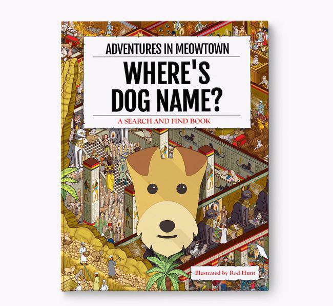 Personalised Lakeland Terrier Book: Where's Lakeland Terrier? Volume 2